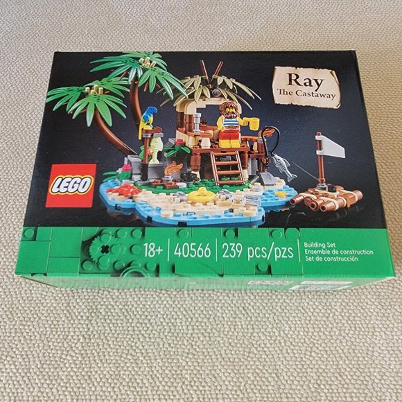 RAY THE CASTAWAY Lego 40566, brand new - Picture 2 of 6